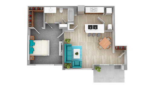 2109 Sawdust Rd 1-3 Beds Apartment for Rent - Photo Gallery 26